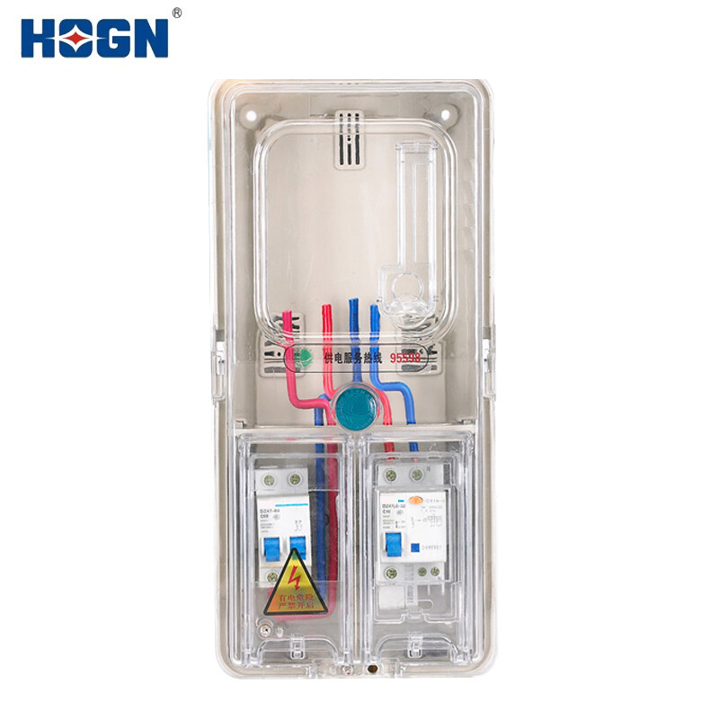 Meter Box for Single Phase